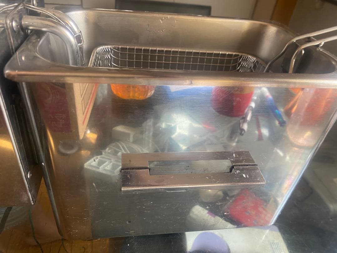 値下げタイジ　TF 20A 電気フライヤー ステンレス製