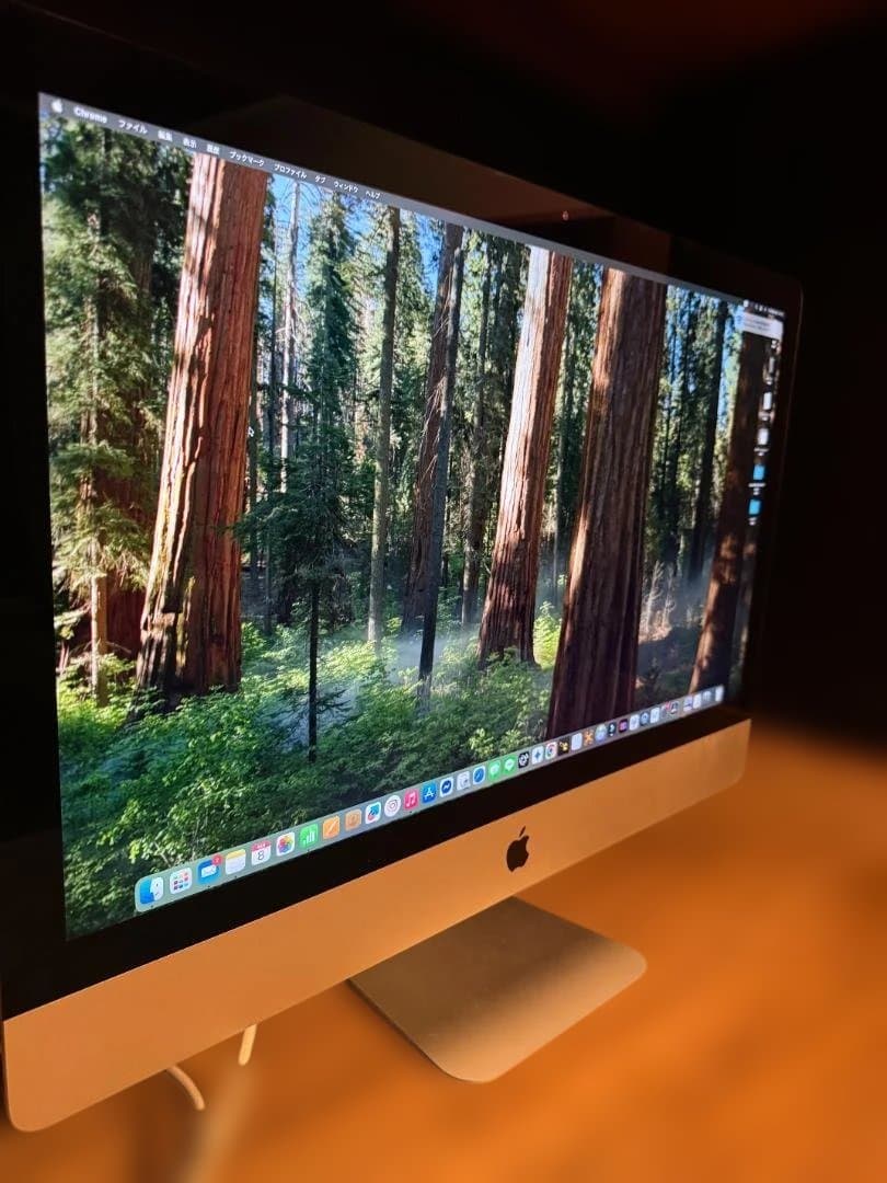 Apple iMac 27 2019Retina 5K メモリ64GB 2TB
