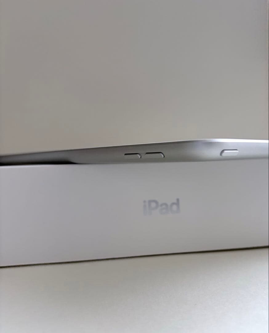 【極美品/バッテリー100%】iPad 第8世代 32GB シルバー