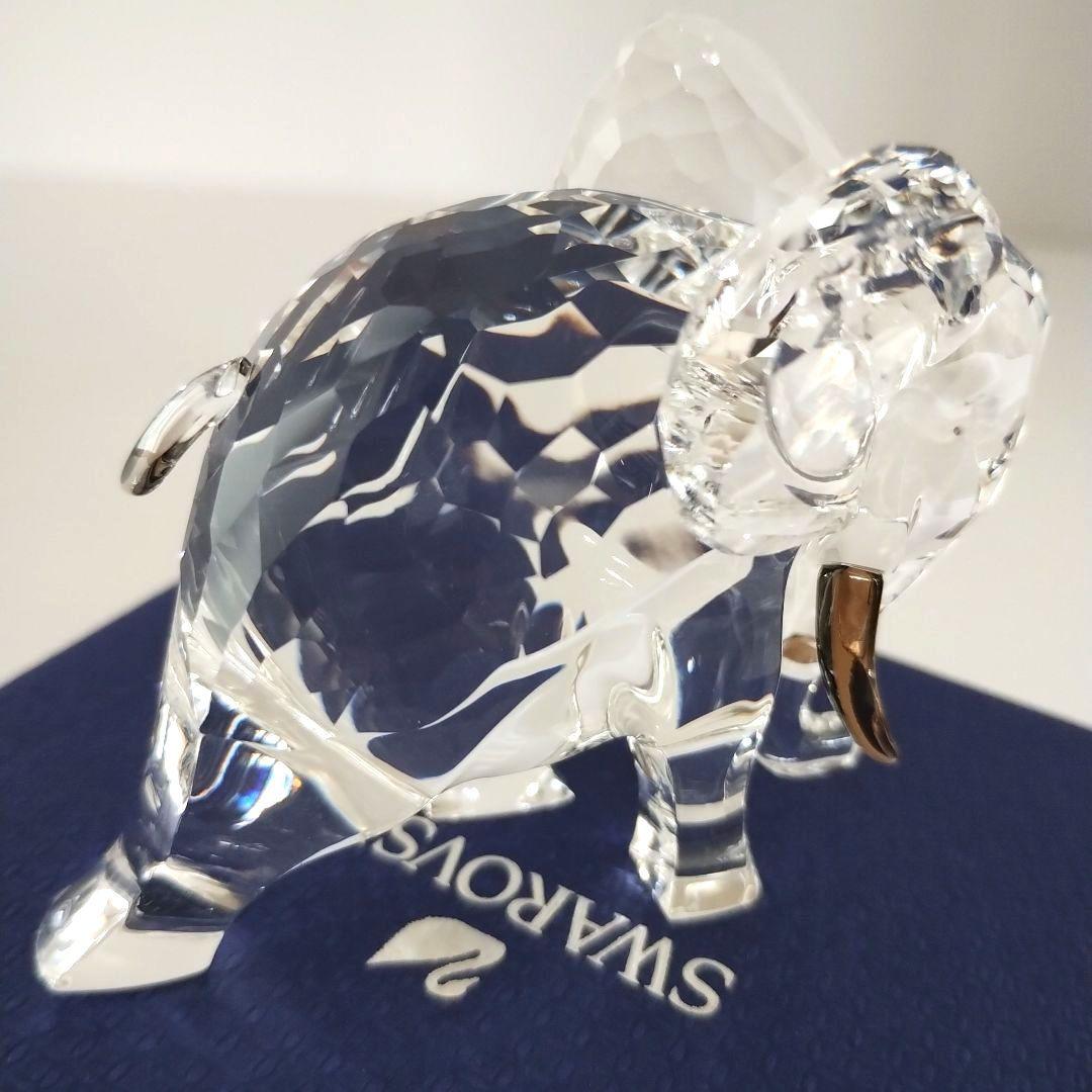 新品♥激安 スワロフスキー 象 African Sunset ゾウ Hami
