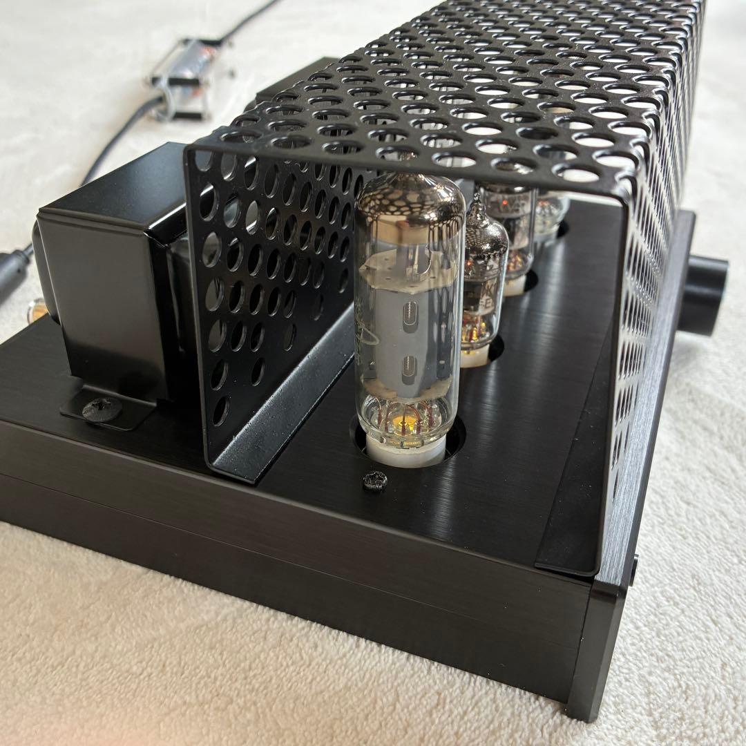 【美品】FX-AUDIO TUBE-P01J（保護ケージ ACアダプタ付）＋α