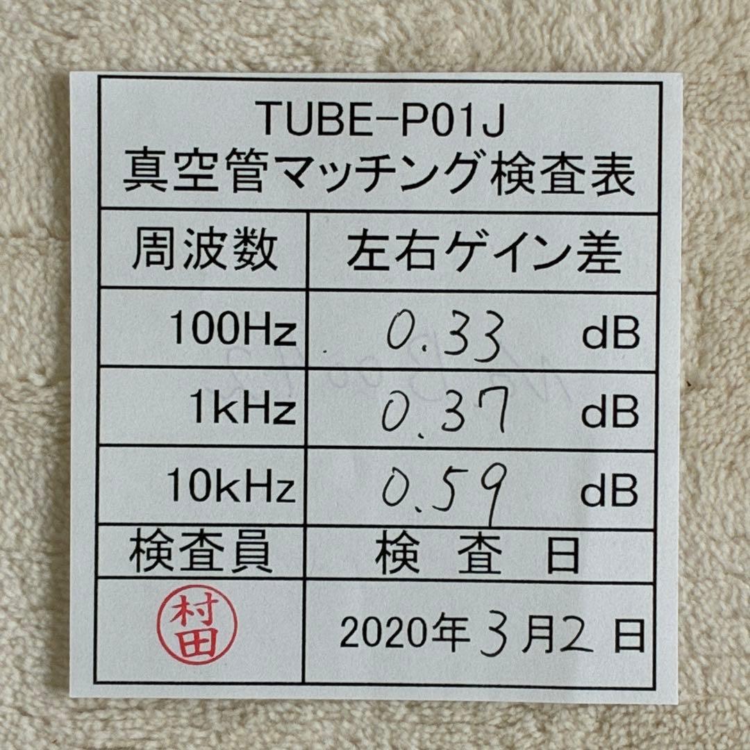 【美品】FX-AUDIO TUBE-P01J（保護ケージ ACアダプタ付）＋α