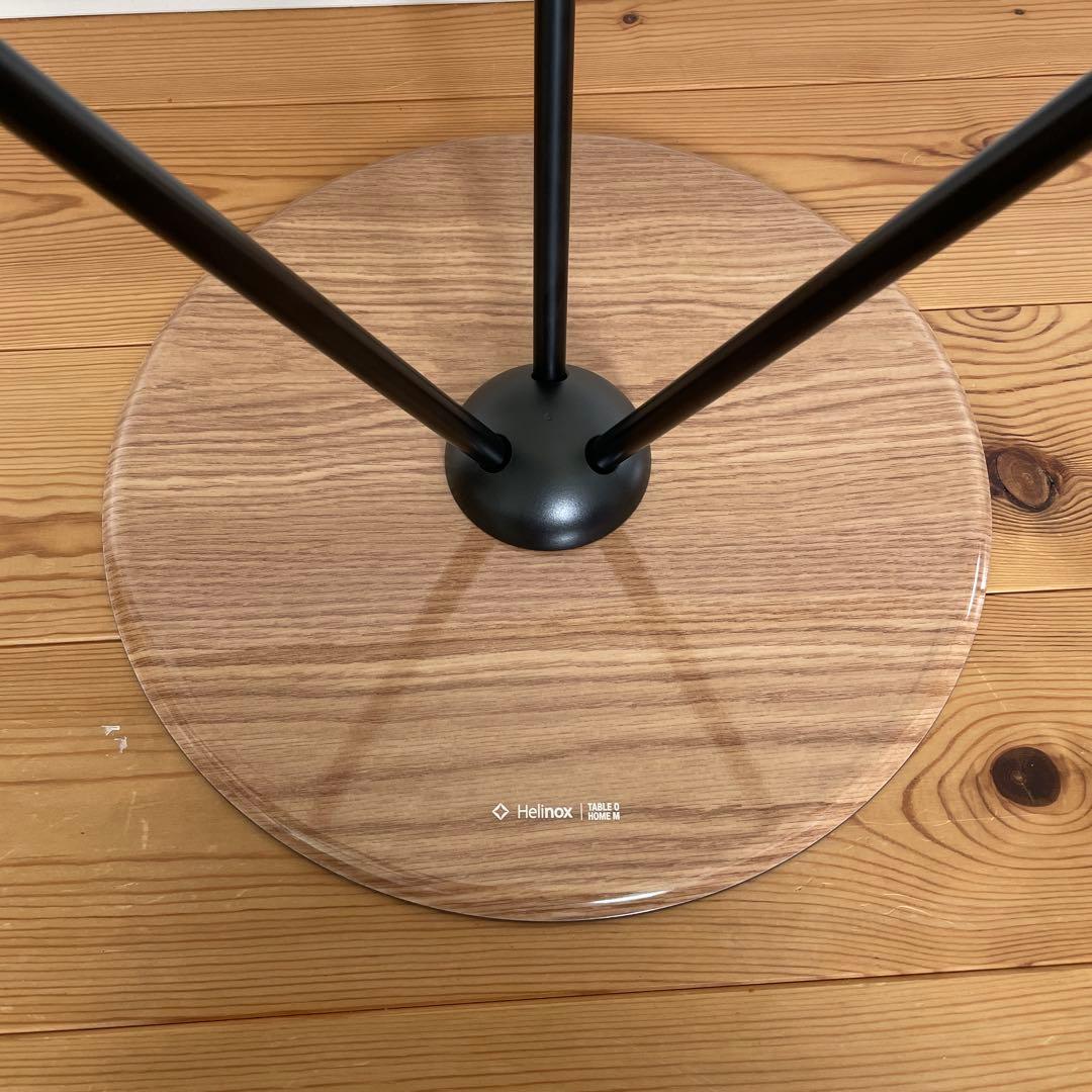 【最終値下げ】ヘリノックス テーブルオー Mサイズ_オーク【収納袋付】