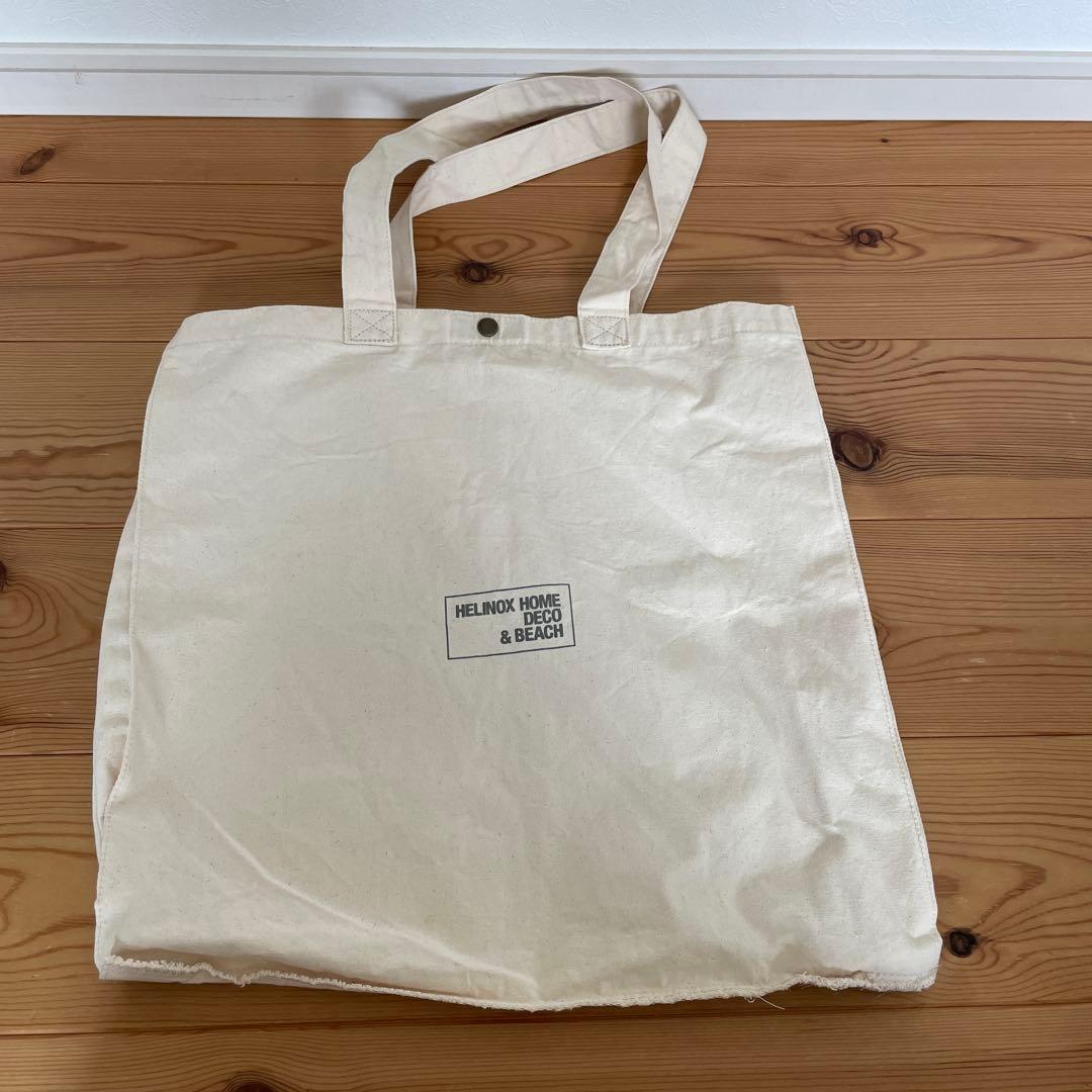 【最終値下げ】ヘリノックス テーブルオー Mサイズ_オーク【収納袋付】