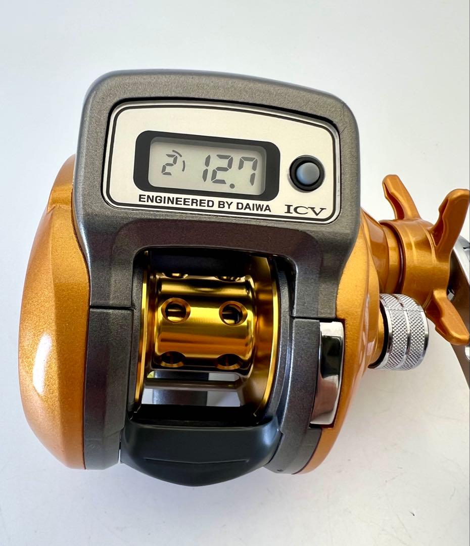 DAIWA カウンター付きリール ダイワ イッツ ICV 150R