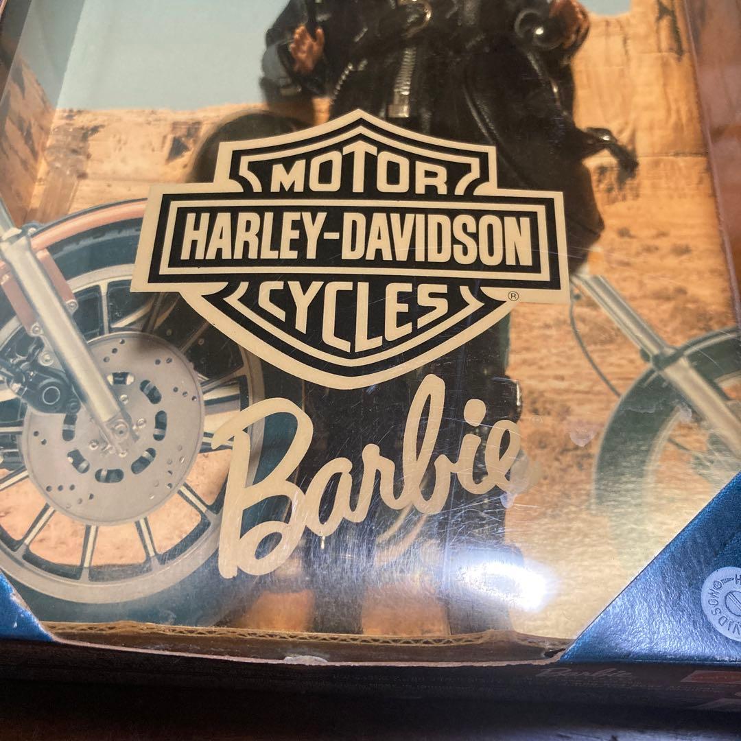 未開封✴︎ビンテージバービー✴︎ハーレーダビッドソン✴︎コレクターエディション✴︎98年