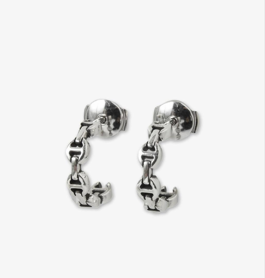 ホーセンブース　MICRO CRESCENT ピアス ロンハーマン