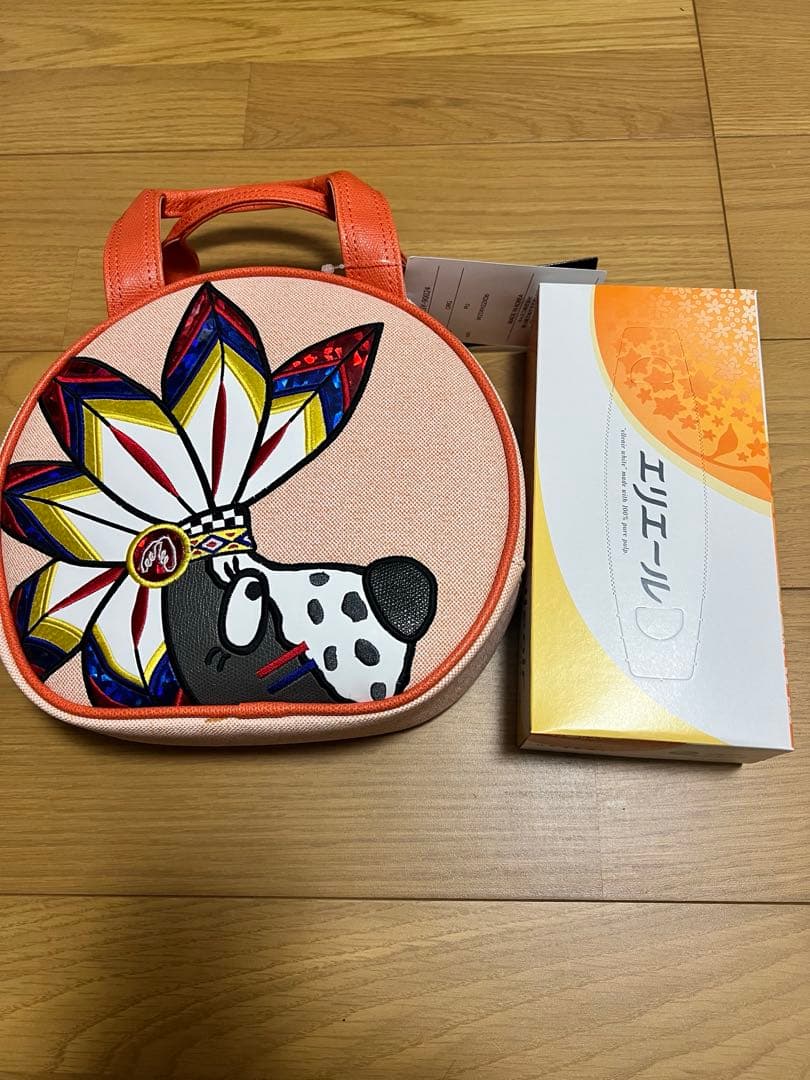 noisy noisy バッグ　ゴルフ　新品未使用