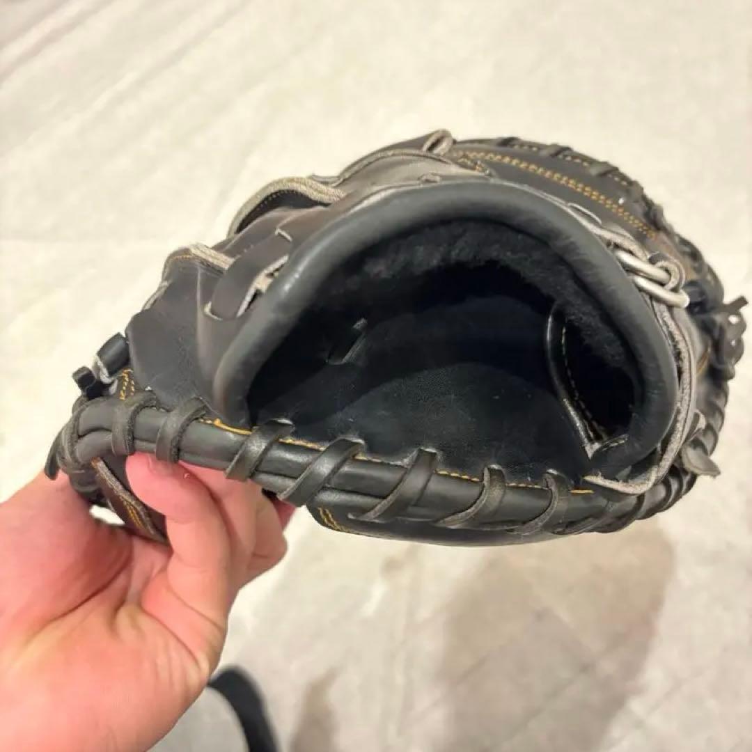 ZETT プロステイタス硬式キャッチャーミット