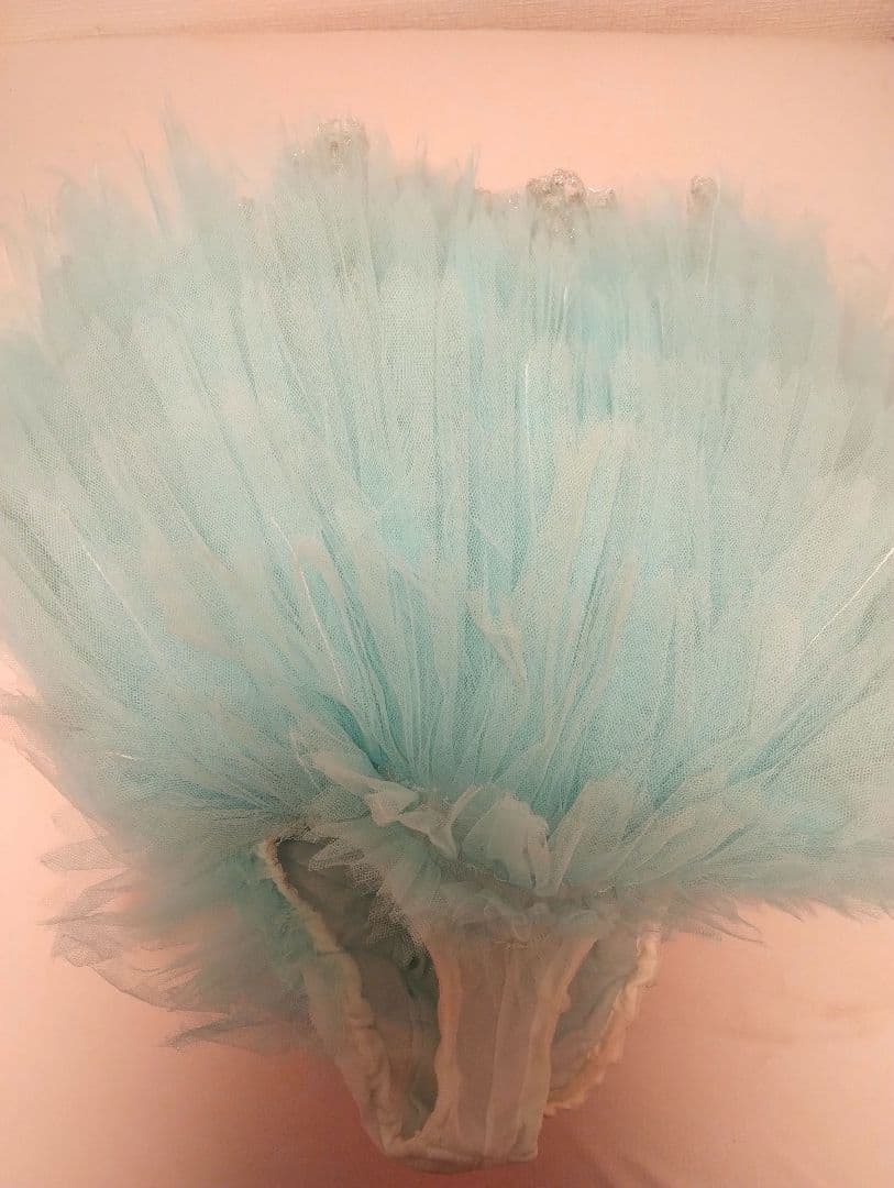 SALE‼️ミントグリーン バレエチュチュ ドルネシア姫