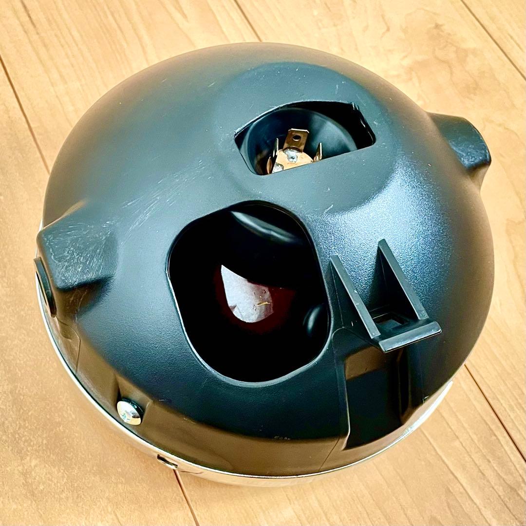 極美品 シビエ 凹み ヘッドライト 当時物 CIBIE