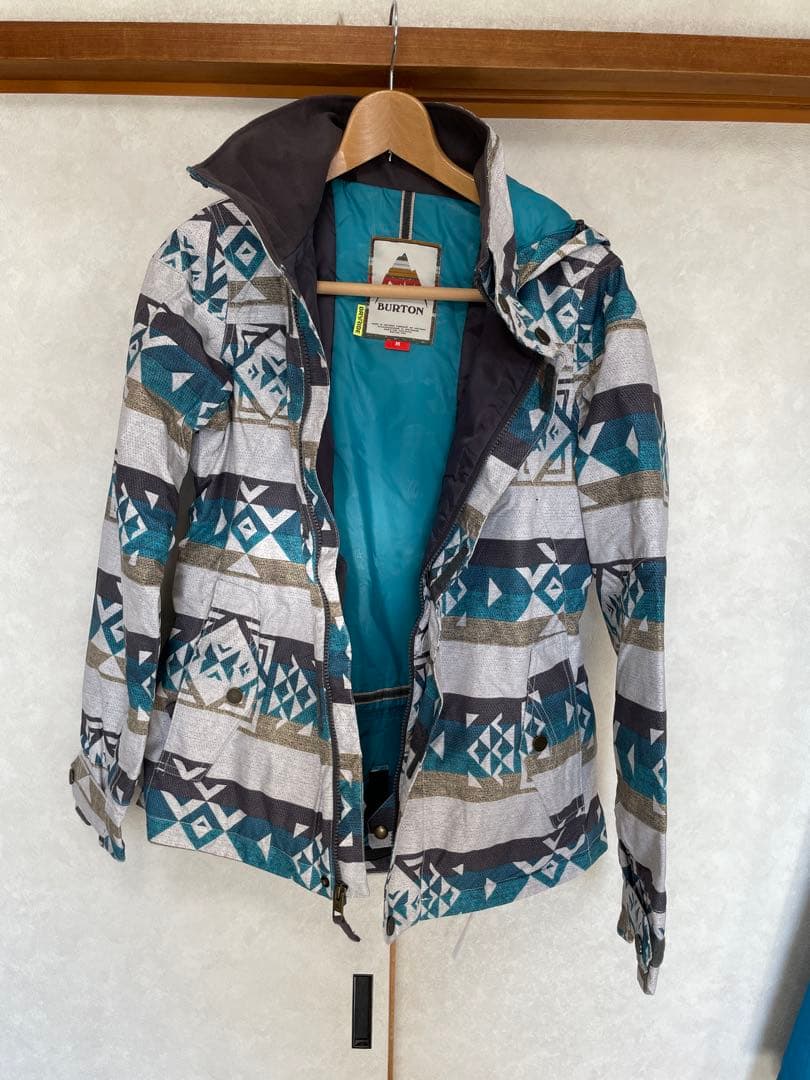 BURTON スノーボードウェアセット M グローブ付き