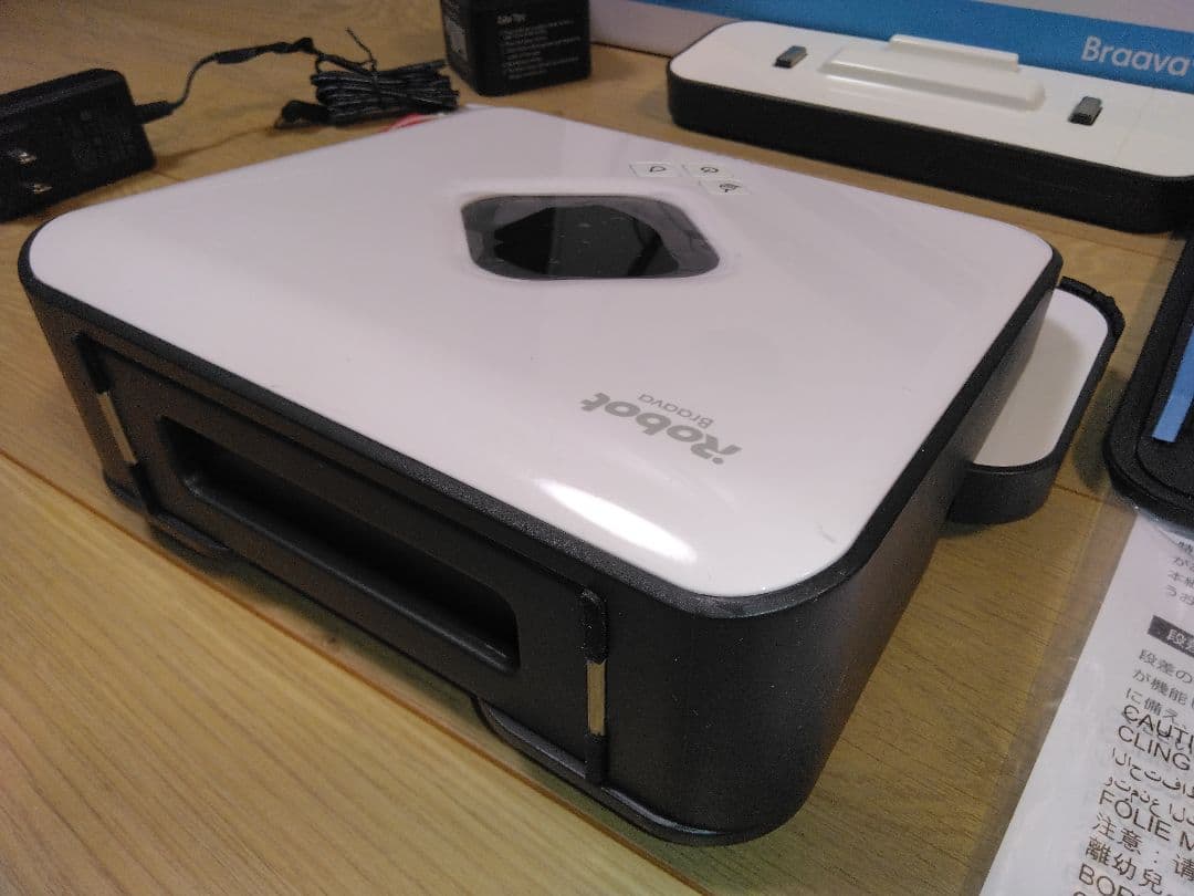 【新品電池交換済　使用1年】ブラーバ380j D1ジャパネットver2022年