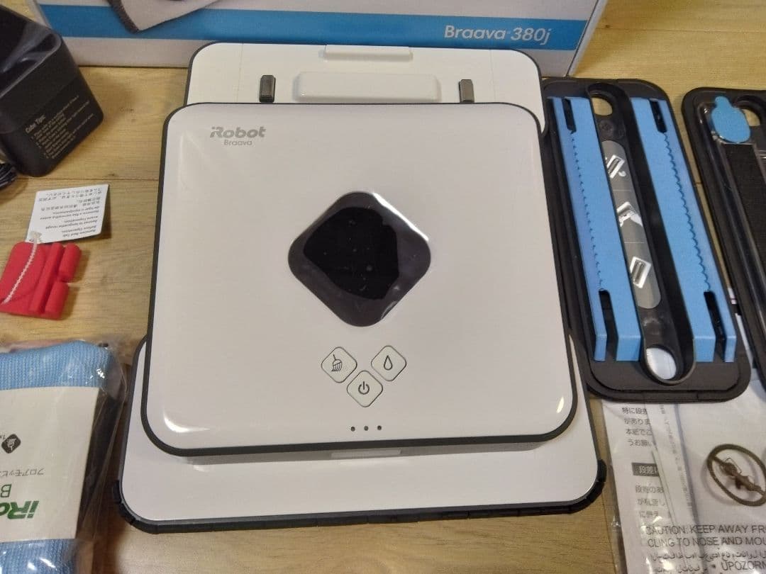 【新品電池交換済　使用1年】ブラーバ380j D1ジャパネットver2022年