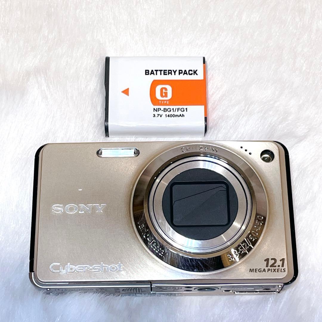 【✨極美品✨】SONY DSC-W270【✨新品バッテリー付き✨】