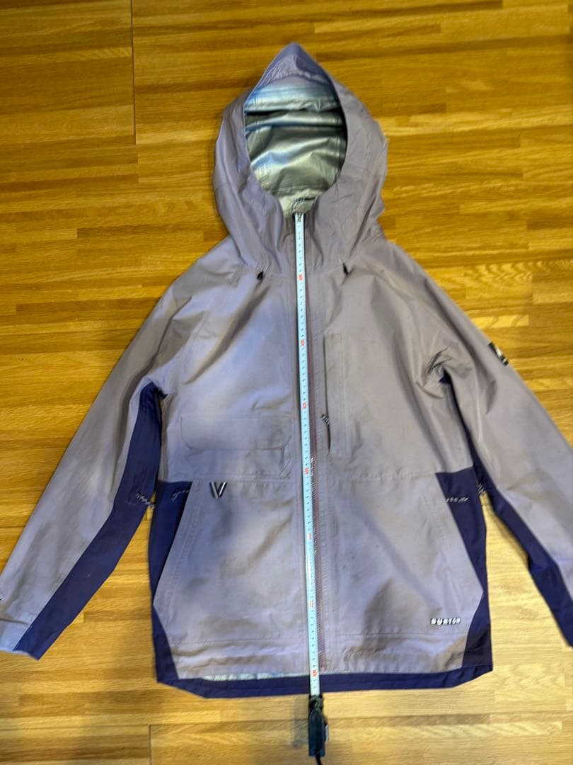 Burton スノーボードウェア フード付き