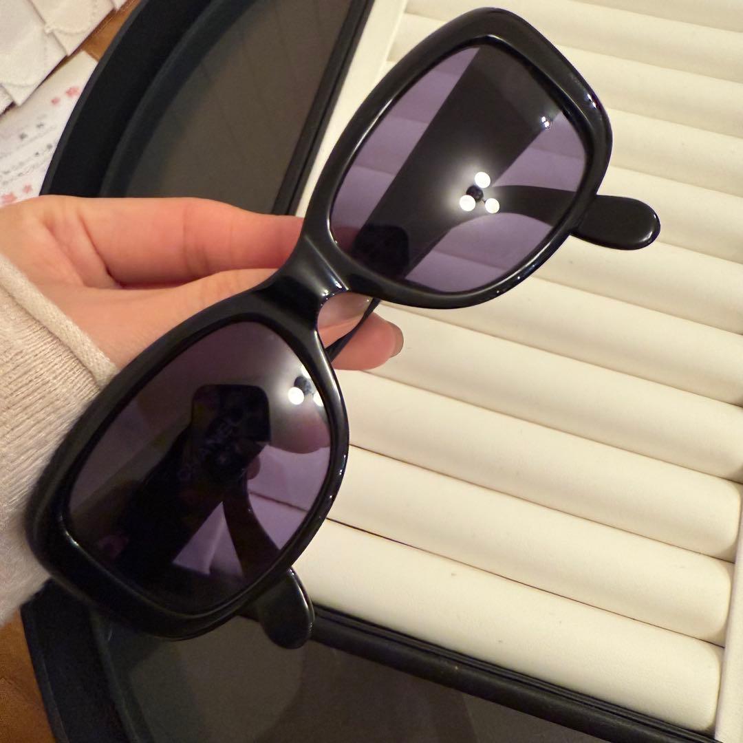 【CHANEL シャネル】サングラス ブラック ココマーク