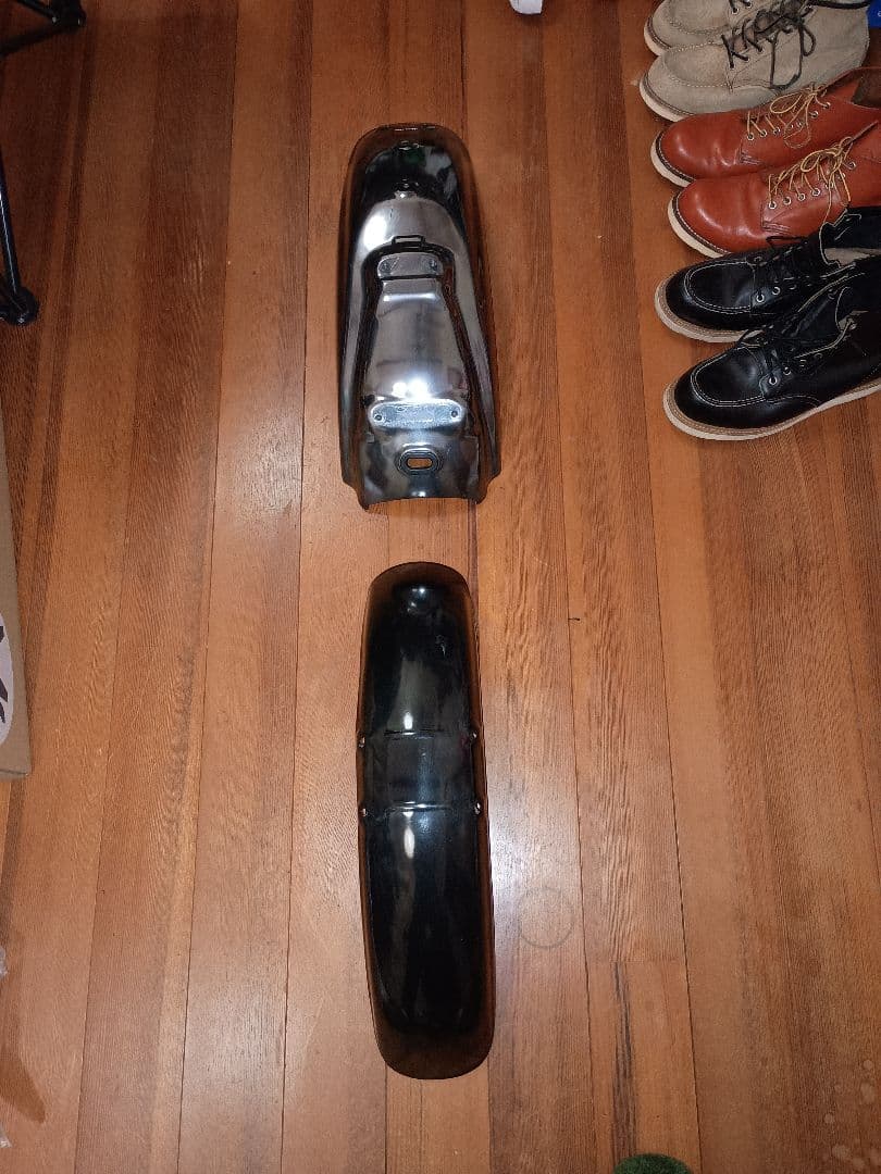 ホンダ GB350 フロント・リヤフェンダー