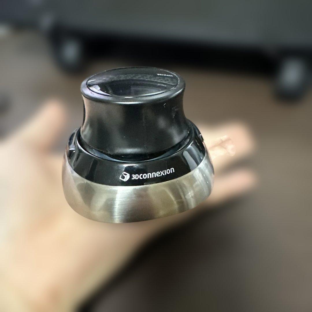 動作確認済み 3Dconnexion SpaceMouse Wireless