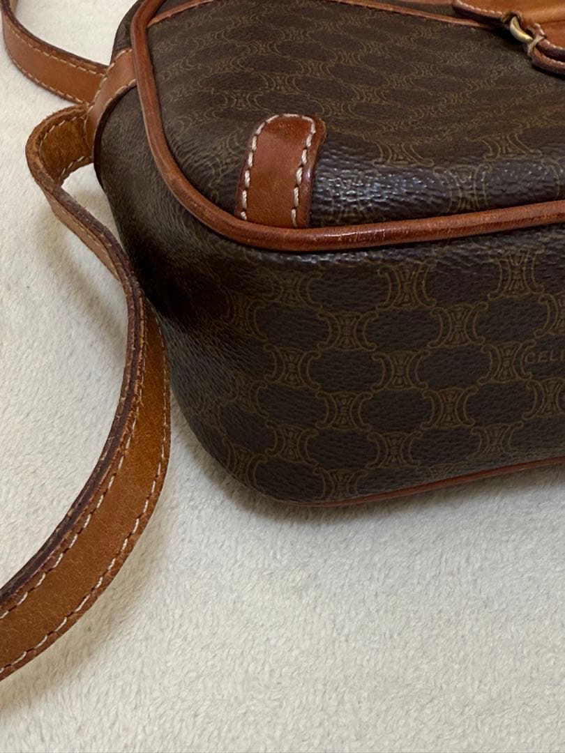 【CELINE/セリーヌ】ショルダーバッグ マカダム柄