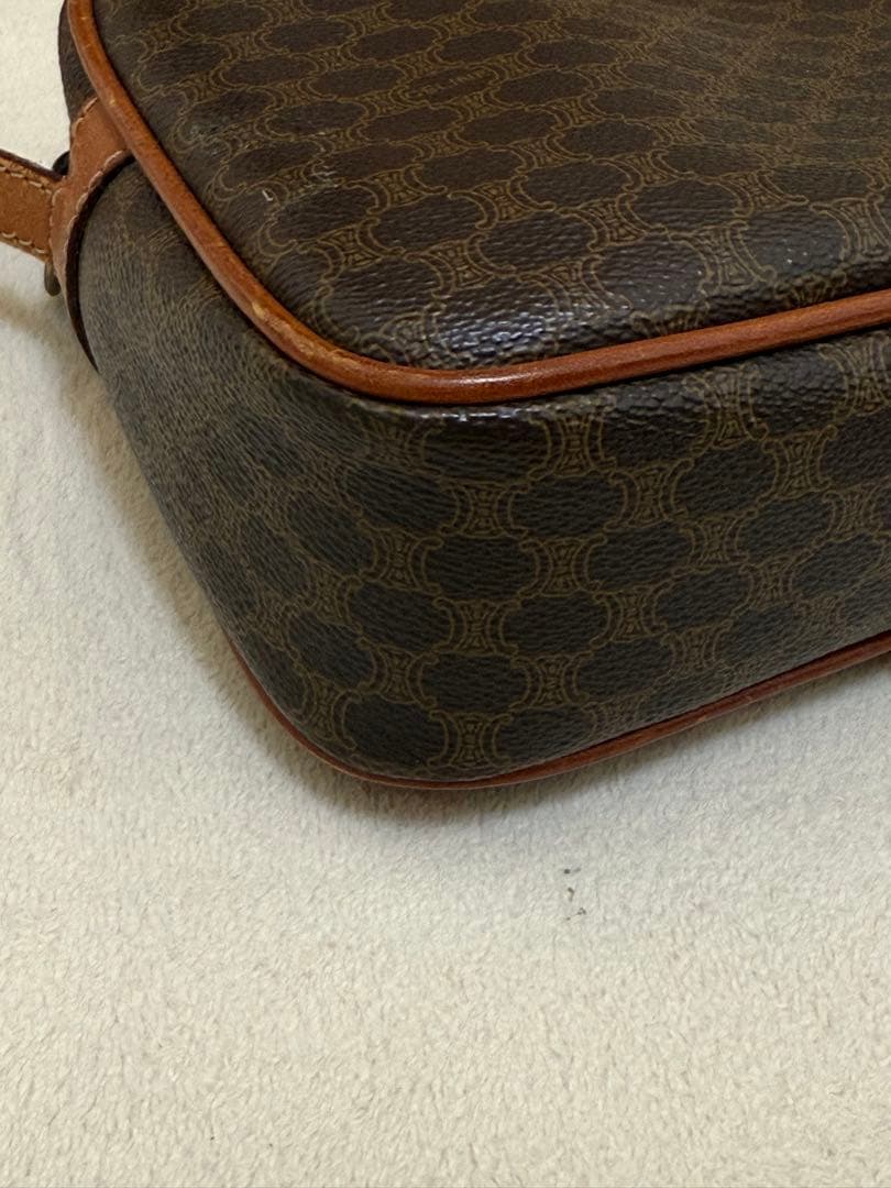 【CELINE/セリーヌ】ショルダーバッグ マカダム柄