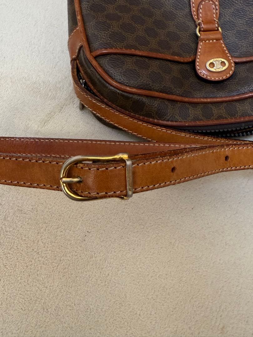 【CELINE/セリーヌ】ショルダーバッグ マカダム柄