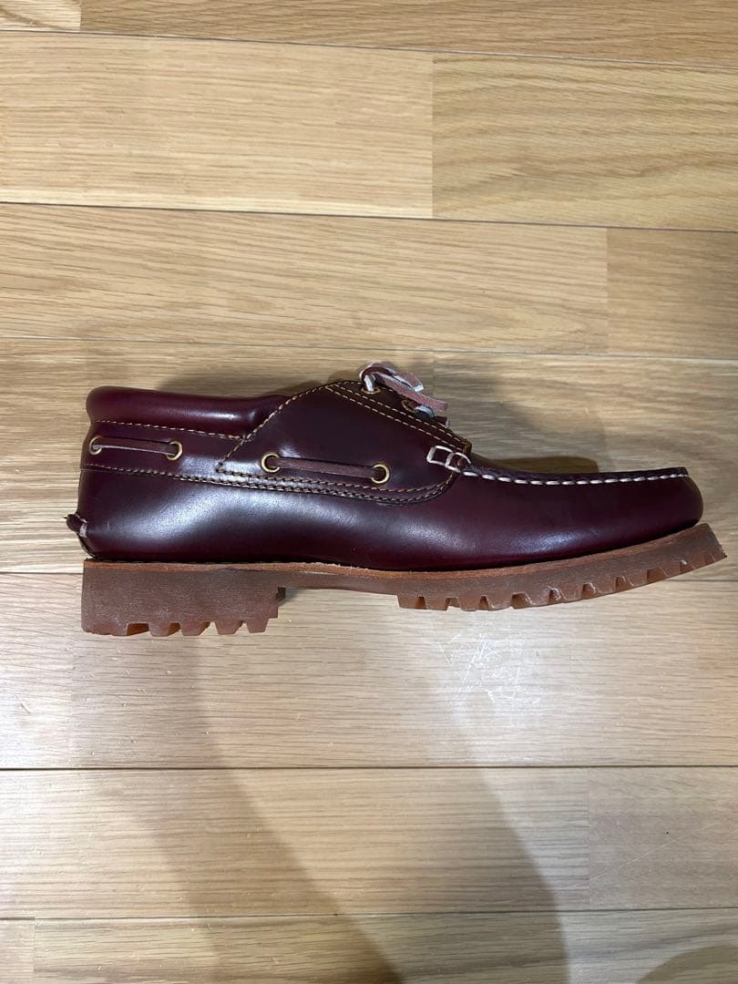 Timberland スリーアイ(3eye) クラシックラグ メンズ