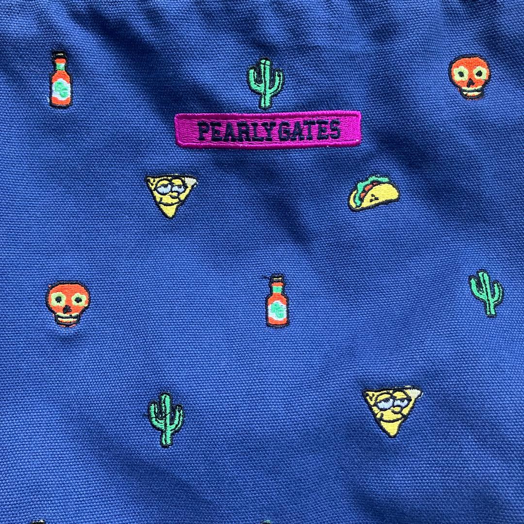 パーリーゲイツ PEARLY GATES メキシコモチーフ 2Way バッグ