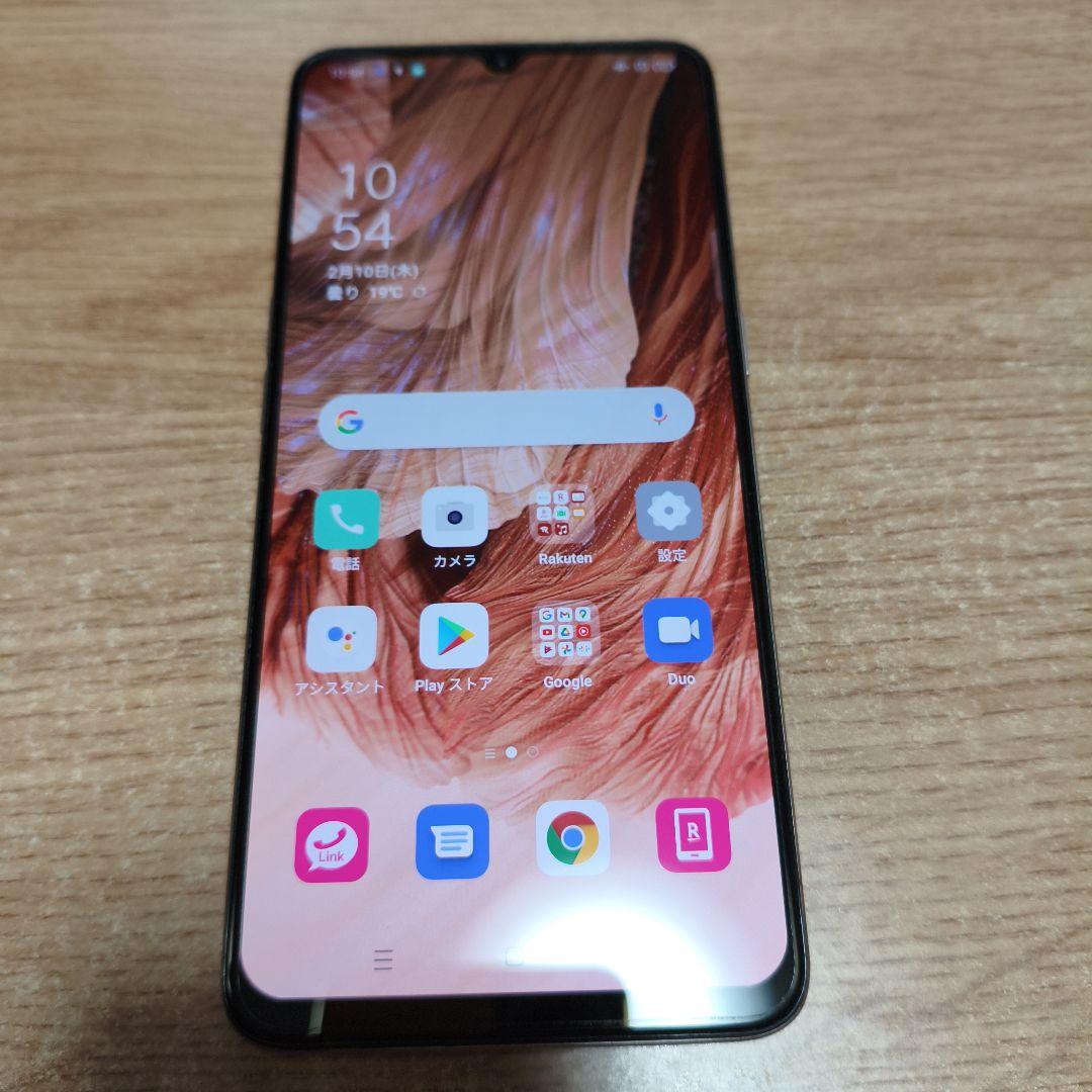 OPPO A73 楽天モバイル版
