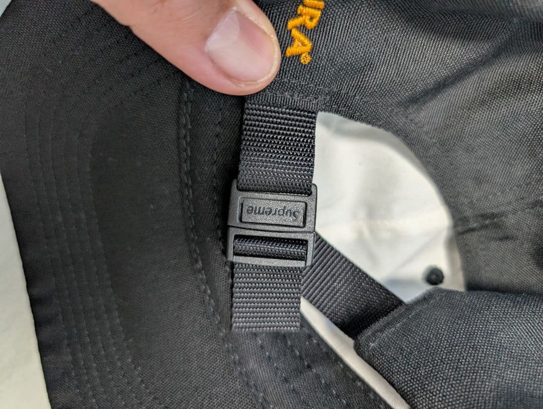 帽子 Supreme Cordura Small Box 6 Panel