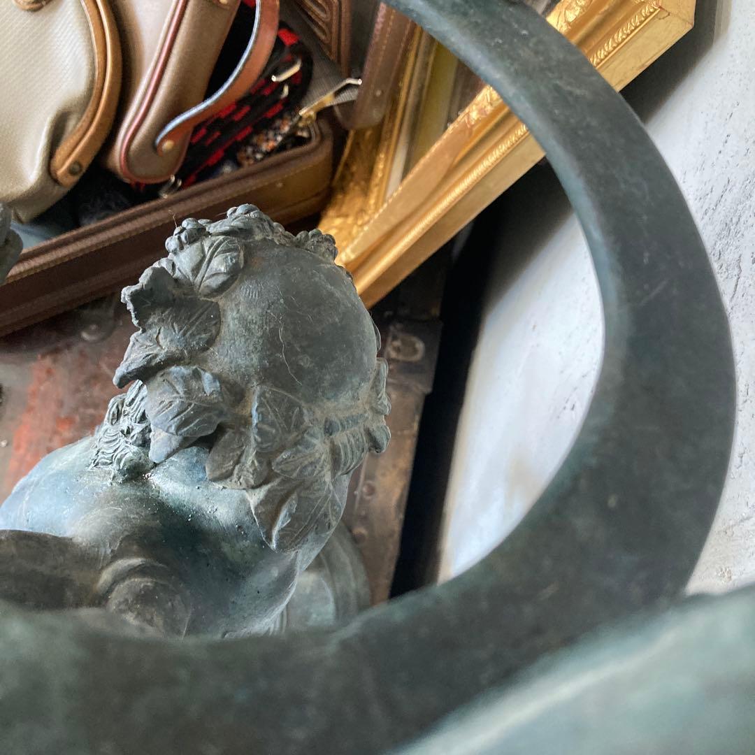 古代ローマ　ギリシャ神話　ブロンズ彫刻 アンティーク