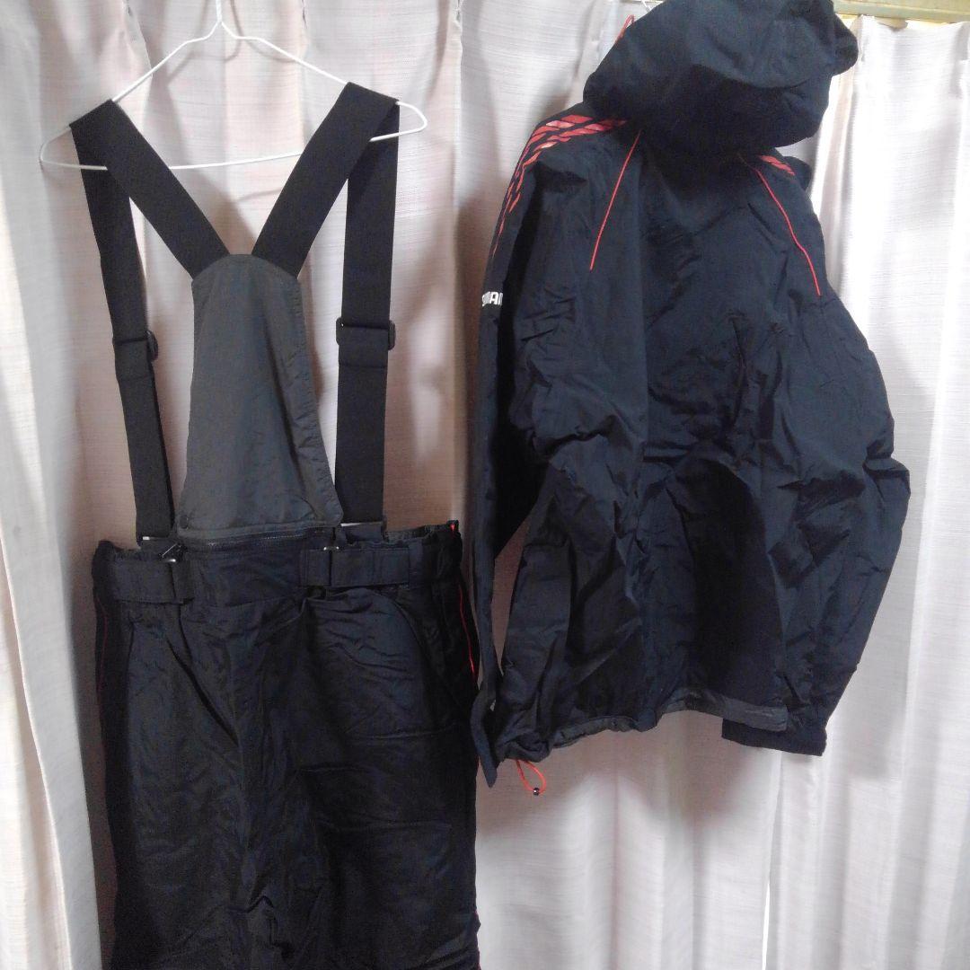 (美品)シマノ RB-055Jドライシールド・コールドウェザースーツ 防寒着3L