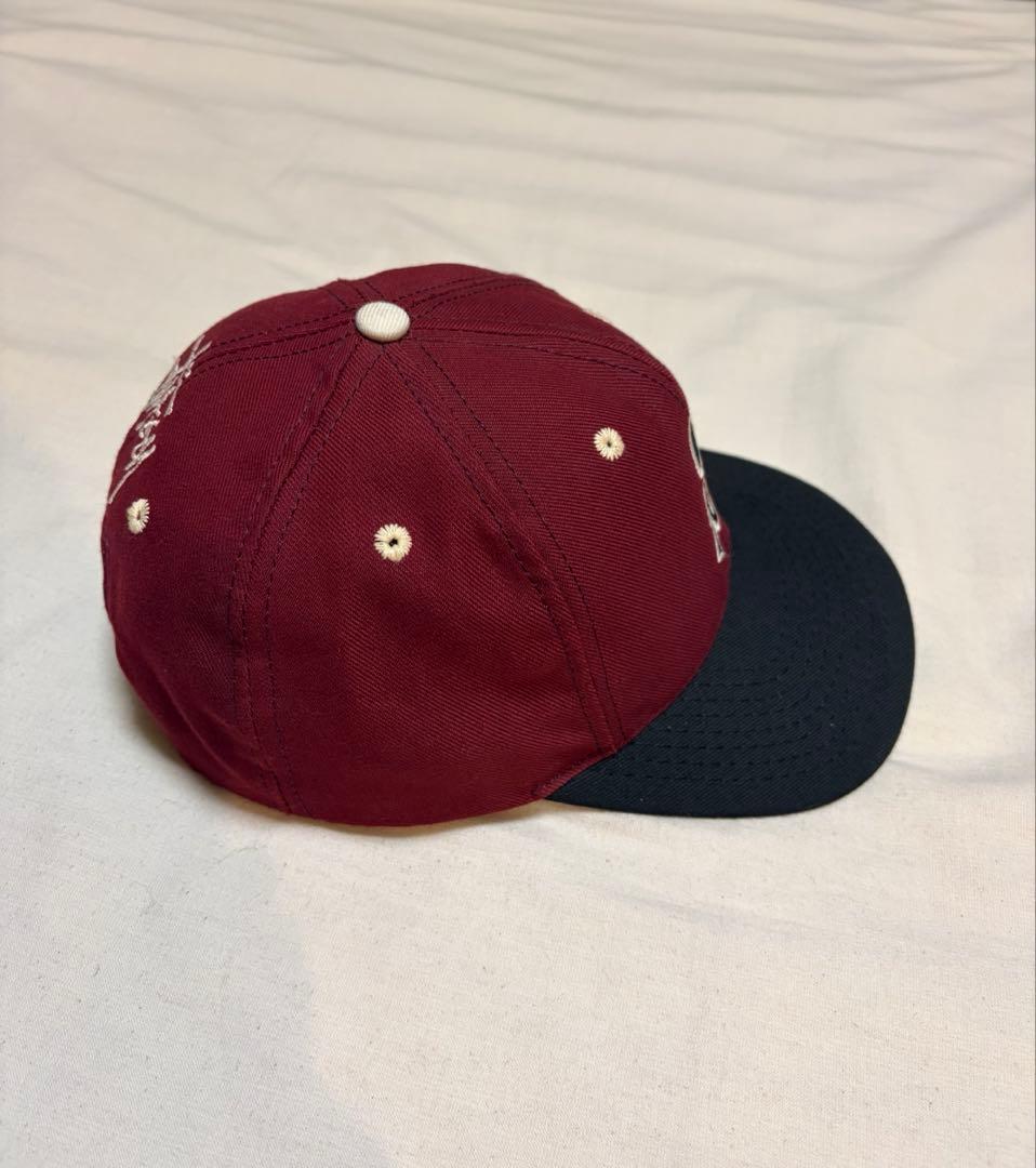 90s stussy old S logo cap vintage 白タグ OG