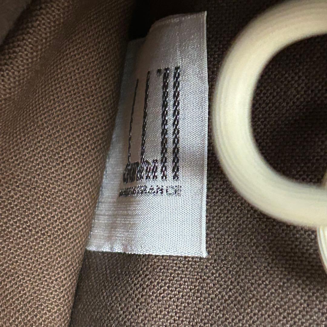 【極美品】dunhill ダンヒル ガーメントバッグ キャリーバッグ 2WAY