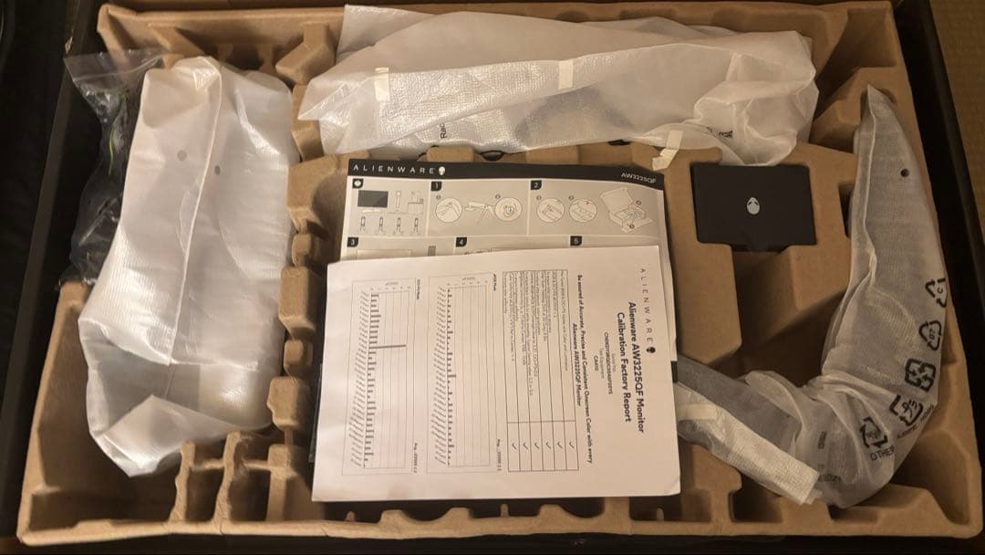 【DELL】ALIENWARE AW3225QF