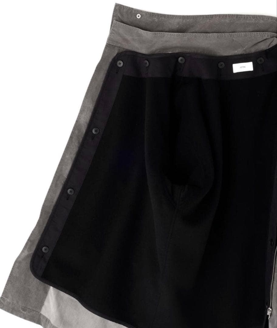 ジャケット・アウター ATON AIR WEATHER SHORT MODS