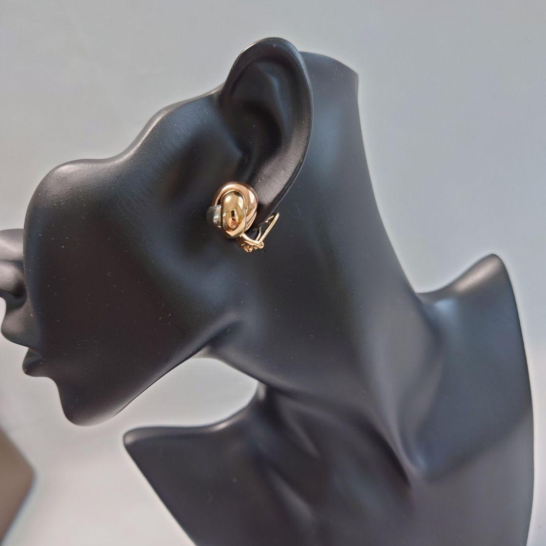 【新品仕上げ済】Cartier カルティエ トリニティ ピアス 片耳用 5338