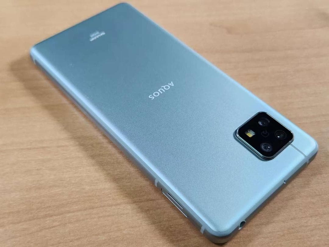 スマートフォン本体 020600N AQUOS sense5G SHG03 64GB