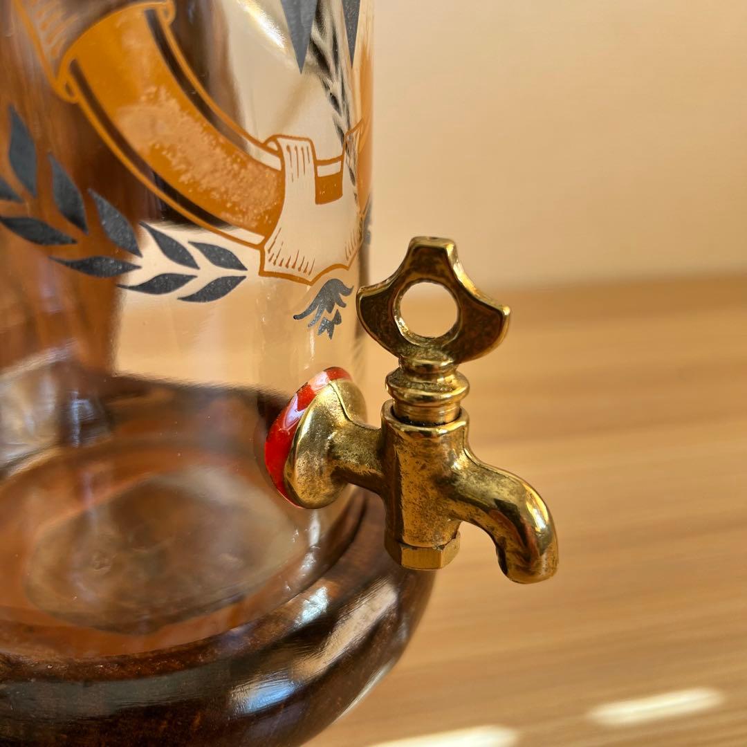 ウィスキー　ディスペンサー　サーバー　希少　アンティーク