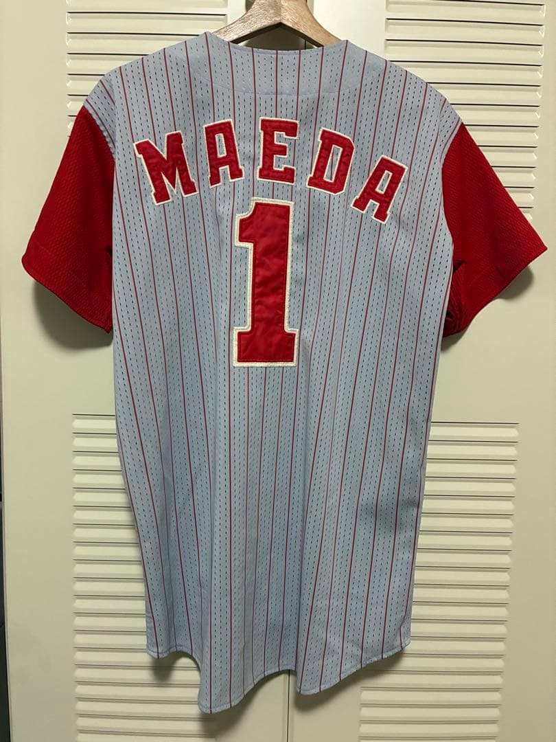 レア？　前田智徳　ビジターユニホーム　Ｌサイズ