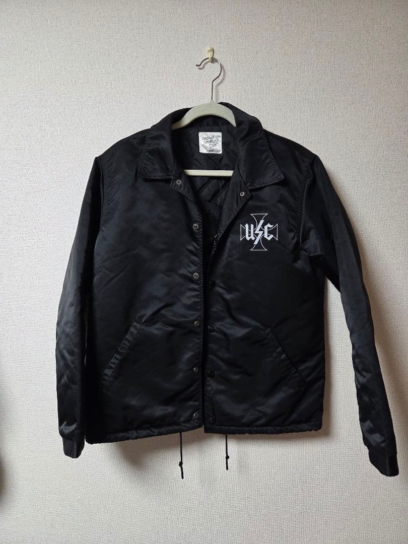 Undead Smoking Club コーチジャケット Mサイズ ブラック