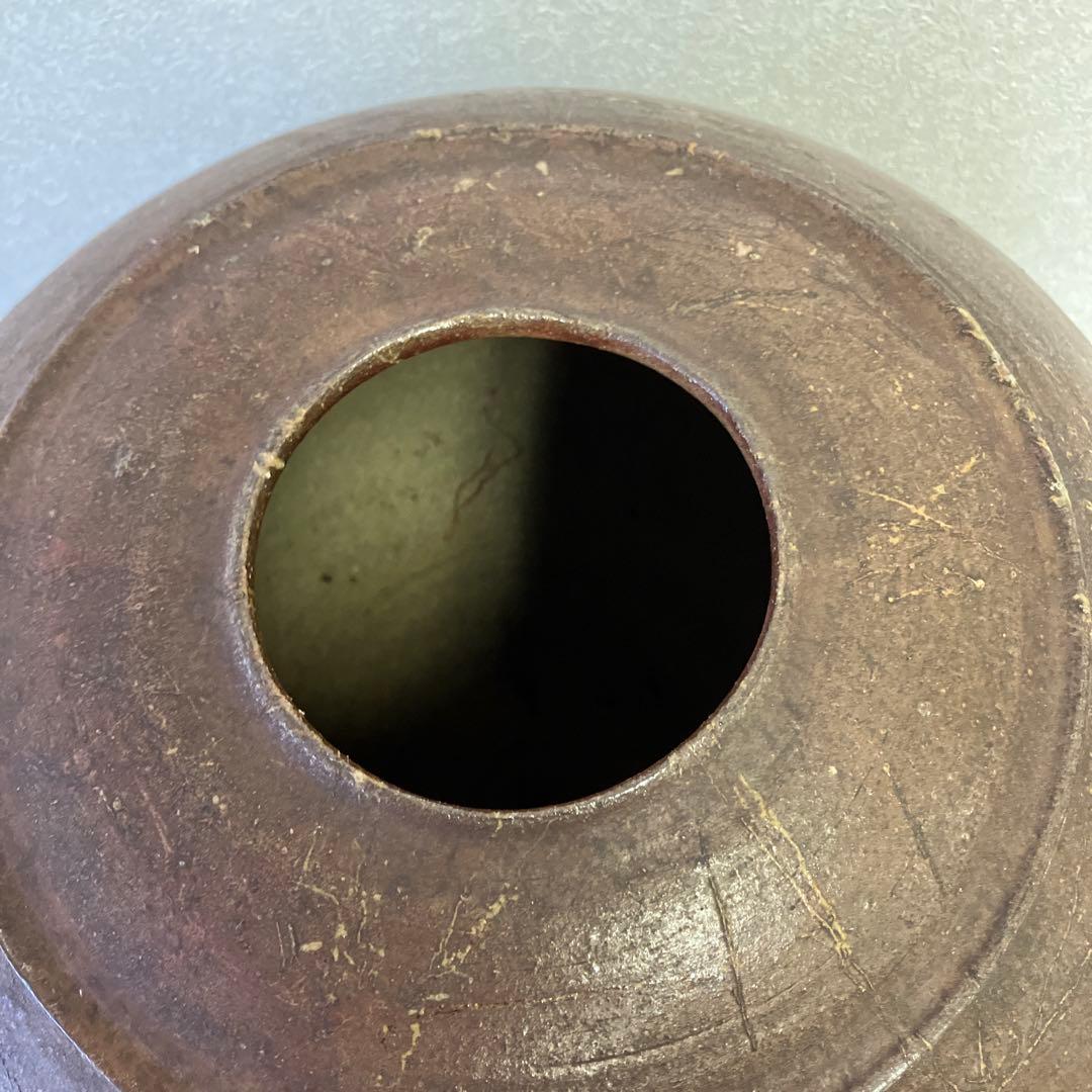 森丁斎 備前大壺 備前焼