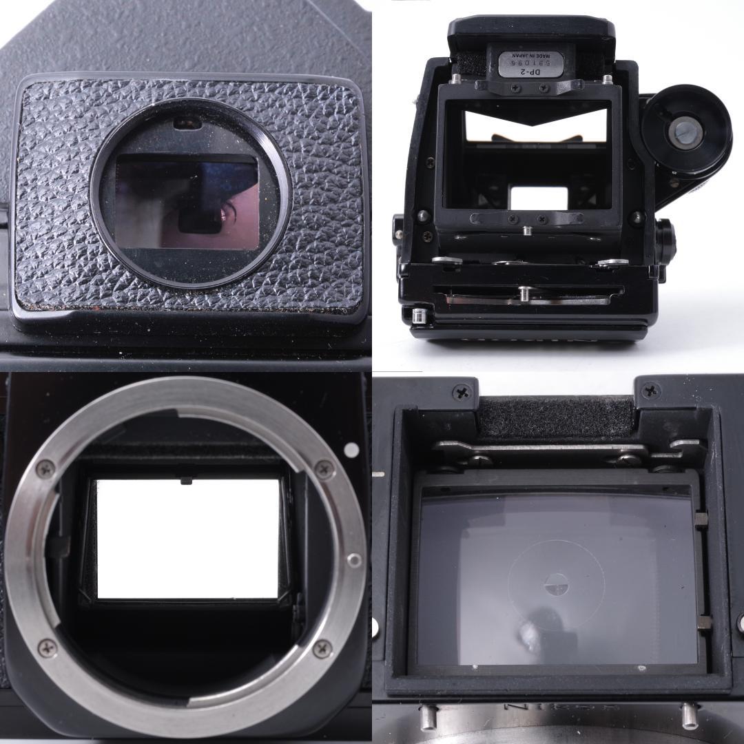 フィルムカメラ Nikon F2S(DP-2) / NIKKOR 55mm F1.2