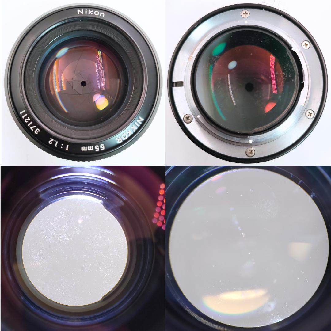 フィルムカメラ Nikon F2S(DP-2) / NIKKOR 55mm F1.2