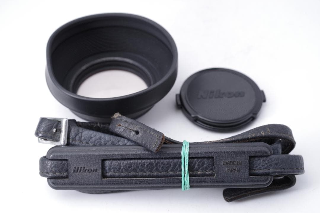 フィルムカメラ Nikon F2S(DP-2) / NIKKOR 55mm F1.2