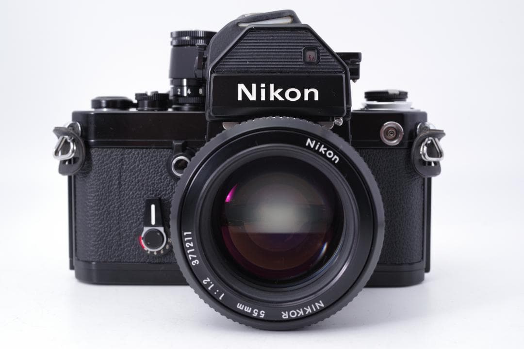 フィルムカメラ Nikon F2S(DP-2) / NIKKOR 55mm F1.2