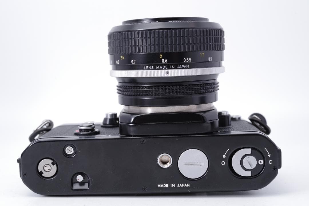 フィルムカメラ Nikon F2S(DP-2) / NIKKOR 55mm F1.2