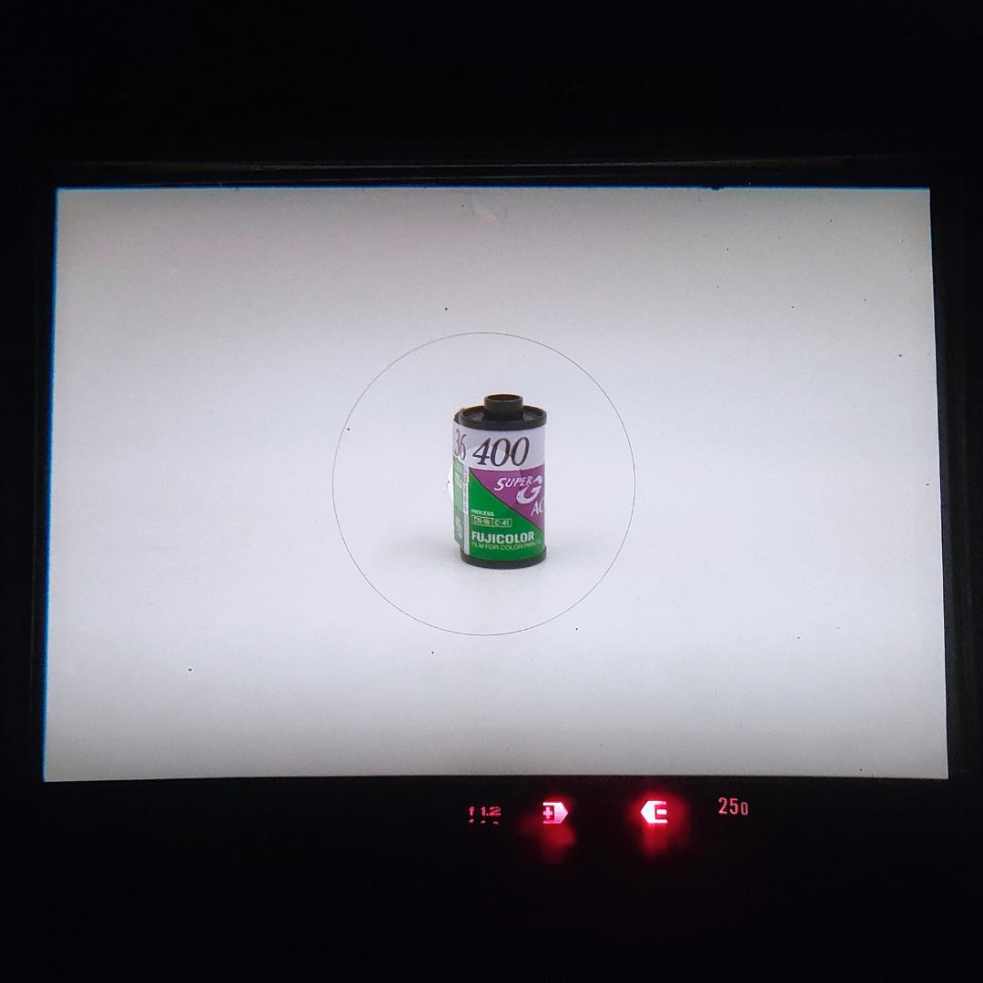 フィルムカメラ Nikon F2S(DP-2) / NIKKOR 55mm F1.2