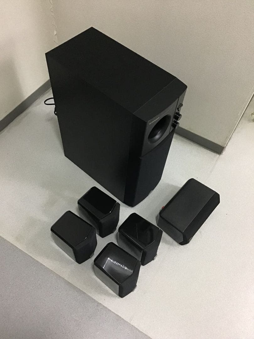 Pioneer スピーカーセット ブラック 5個+ウーファー　美品