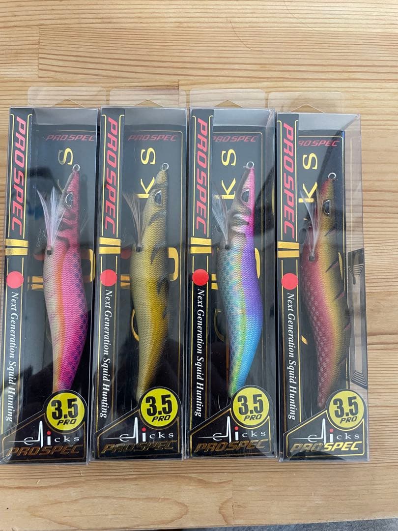 ムギークリックスプロスペック エギ 3.5号 16本セット